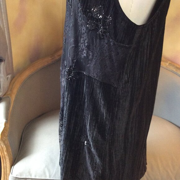 Topshop beaded velvet shift, worn once! - Picture 10 of 16